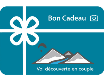 Vol biplace découverte en couple avec photo